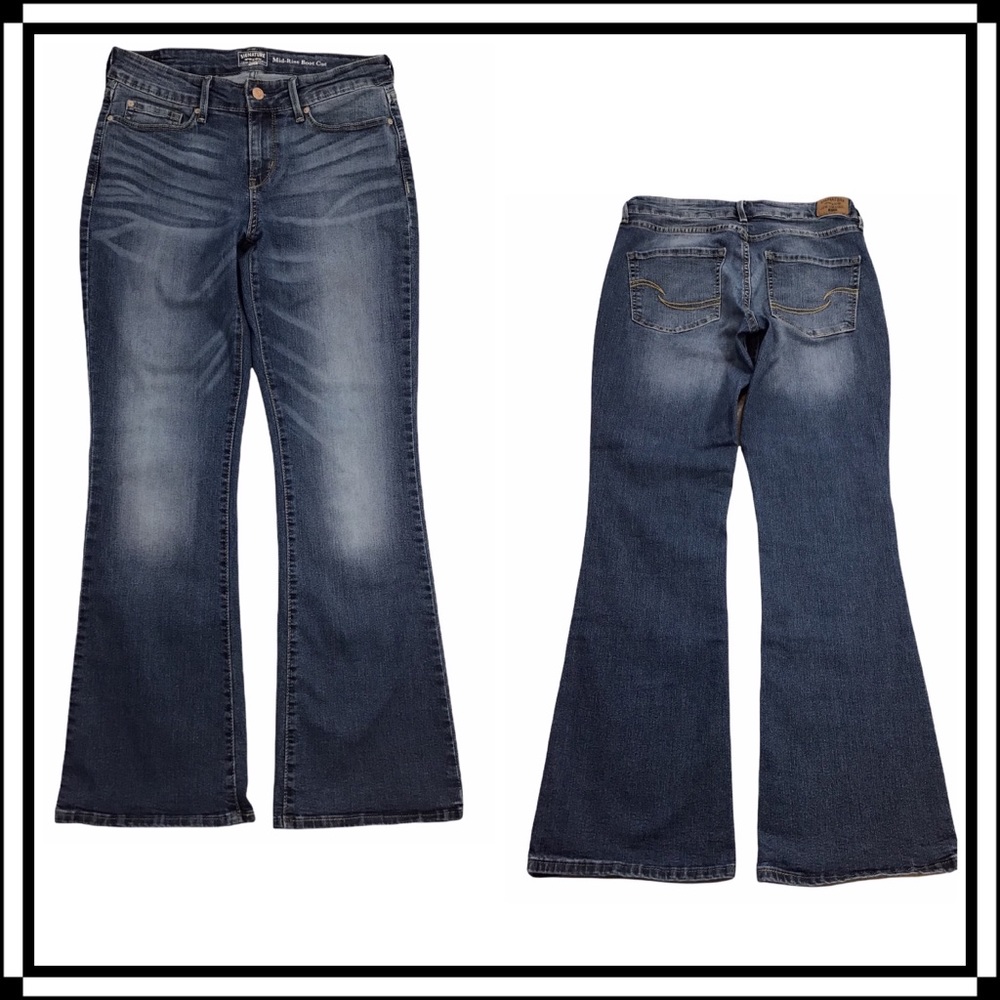 Levi Strauss - Mid Rise Bootcut Jeans 28 X 30